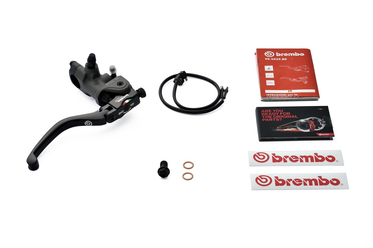Amazon | brembo(ブレンボ) フロントブレーキマスターシリンダー RCS15